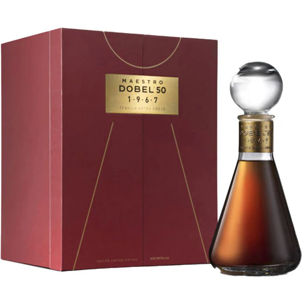 Maestro Dobel 50 '1967' Extra Anejo Tequila