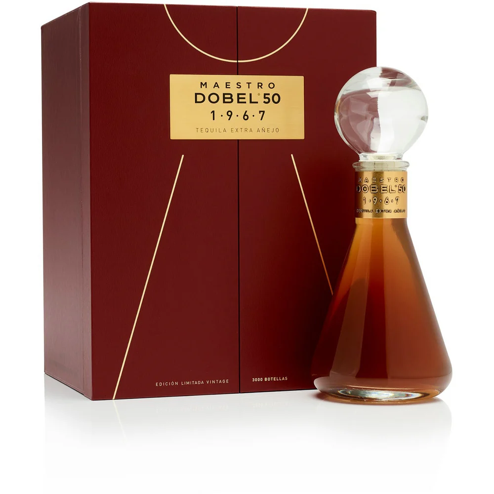 Maestro Dobel 50 Limited Release Extra Anejo 1969