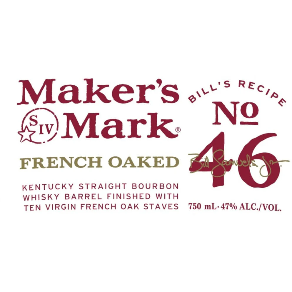 Maker's Mark 46 Cask Strength Bill's Recipe Frenched Oak Limited Release - Image 2