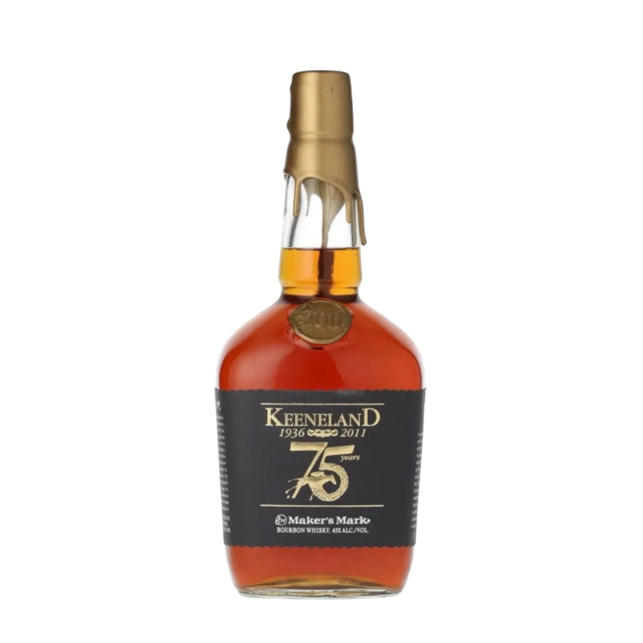 Maker's Mark Keeneland 2011 75th Anniversary Kentucky Straight Bourbon Whiskey 1L