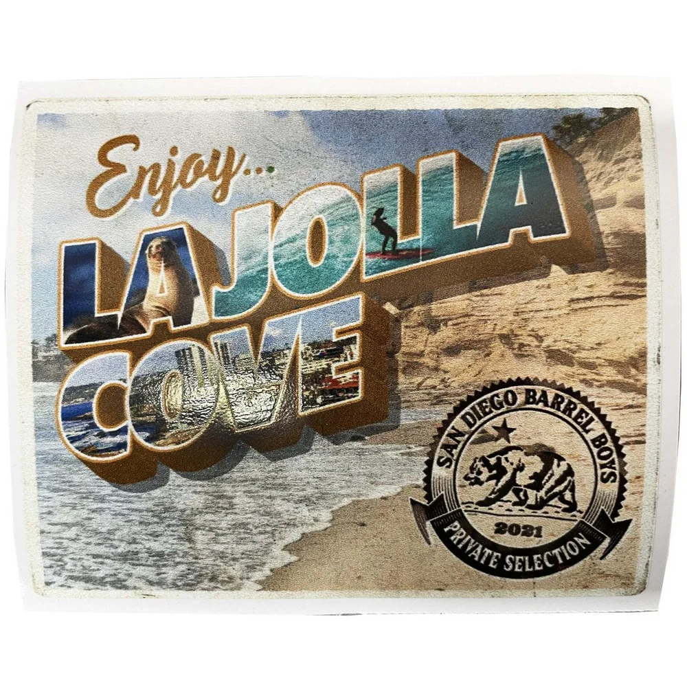 Maker's Mark SDBB "La Jolla Cove" Barrel Pick - Image 2