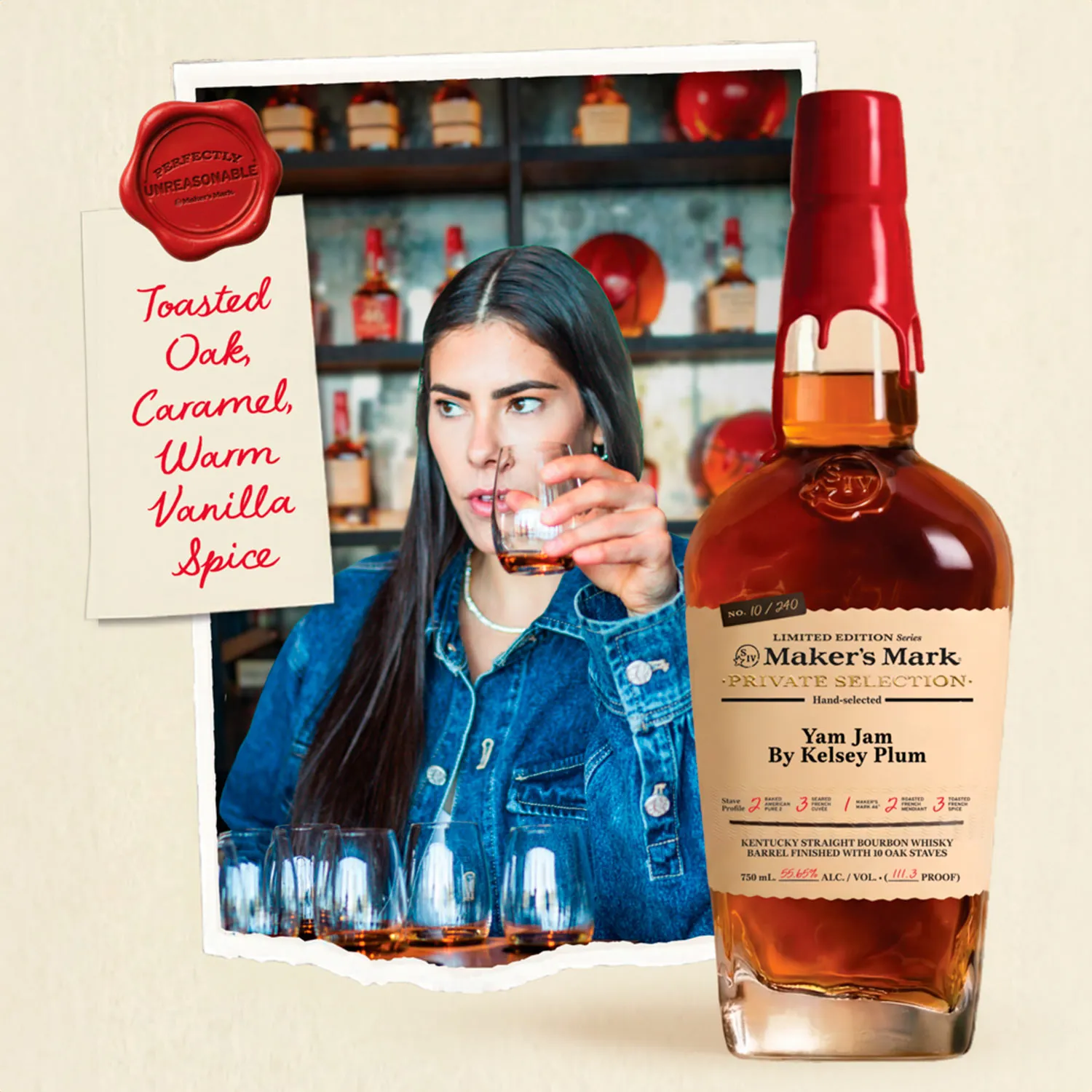 Maker's Mark x Kelsey Plum Yam Jam Private Selection - Image 3