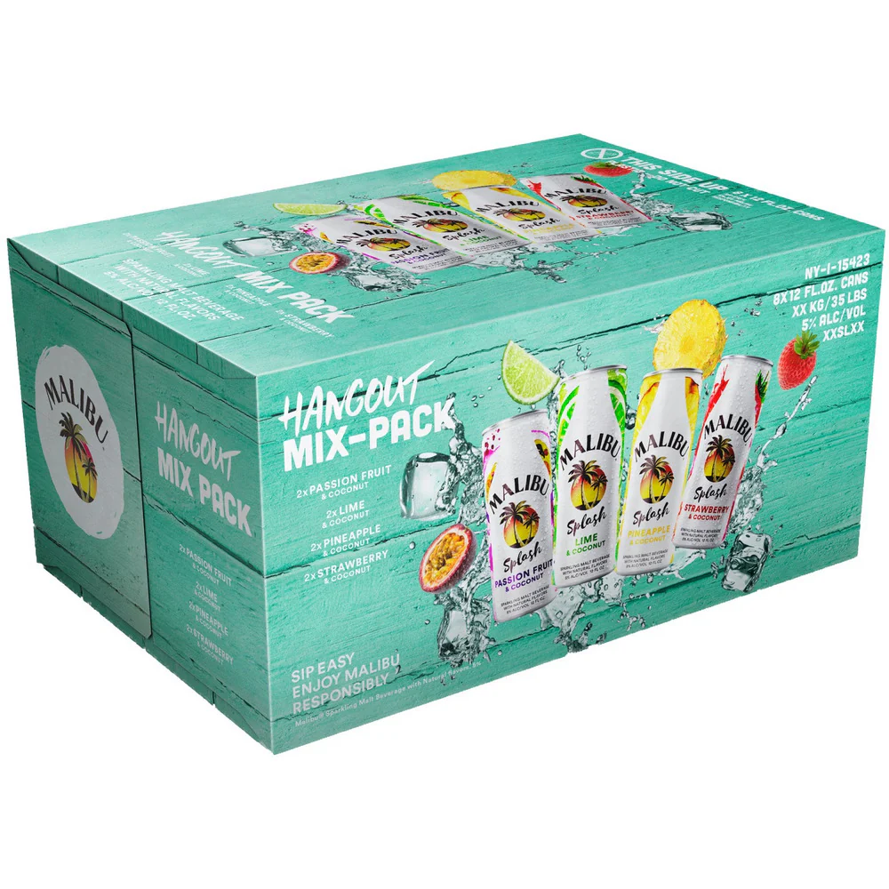 Malibu Splash Hangout Mix 8pk