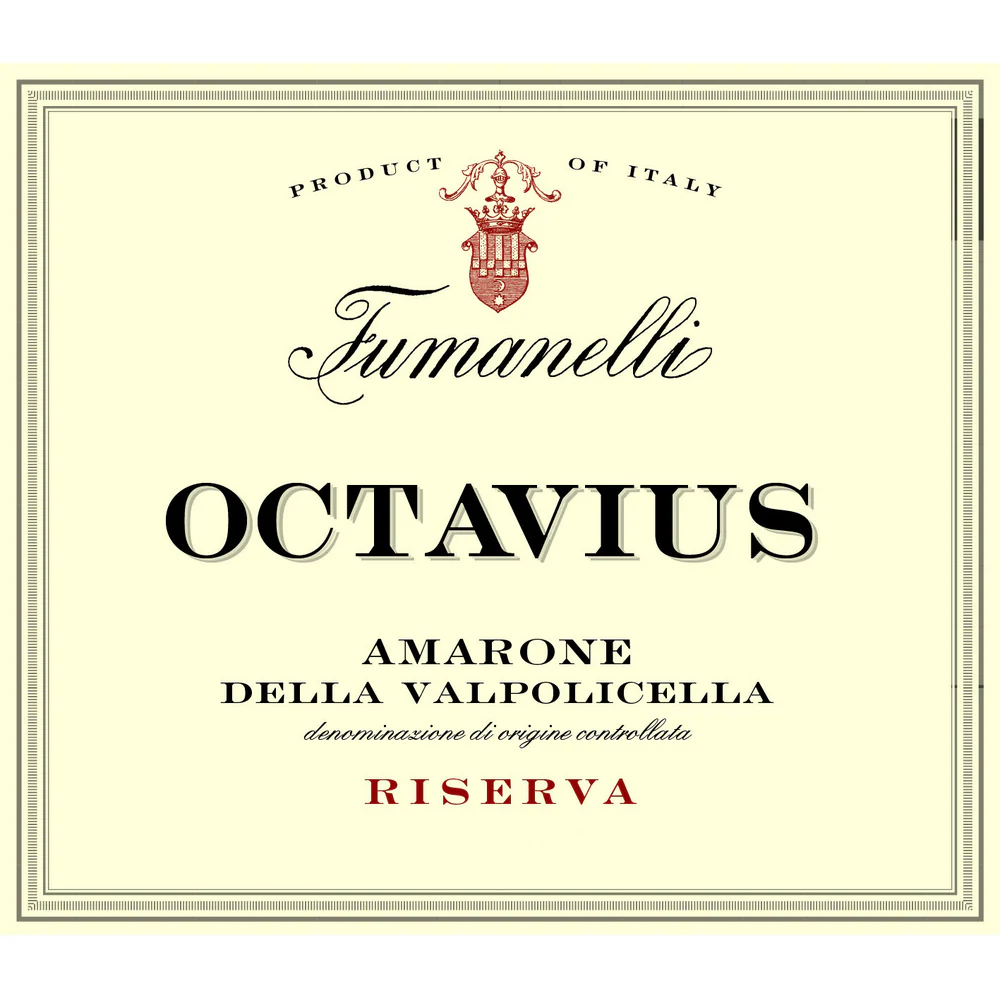 Marchesi Fumanelli Octavius Amarone Della Valpolicella Riserva 750ml