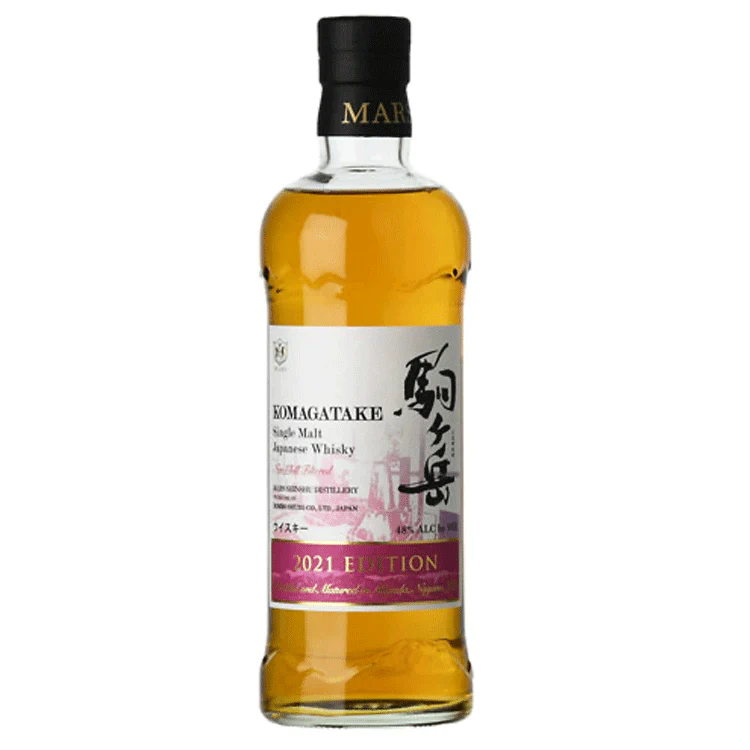 Mars Shinshu Komagatake Limited 2021 Single Malt Whisky