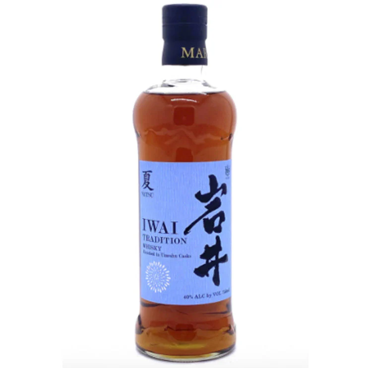 Mars Whisky Iwai Tradition Natsu Finished In Umeshu Cask