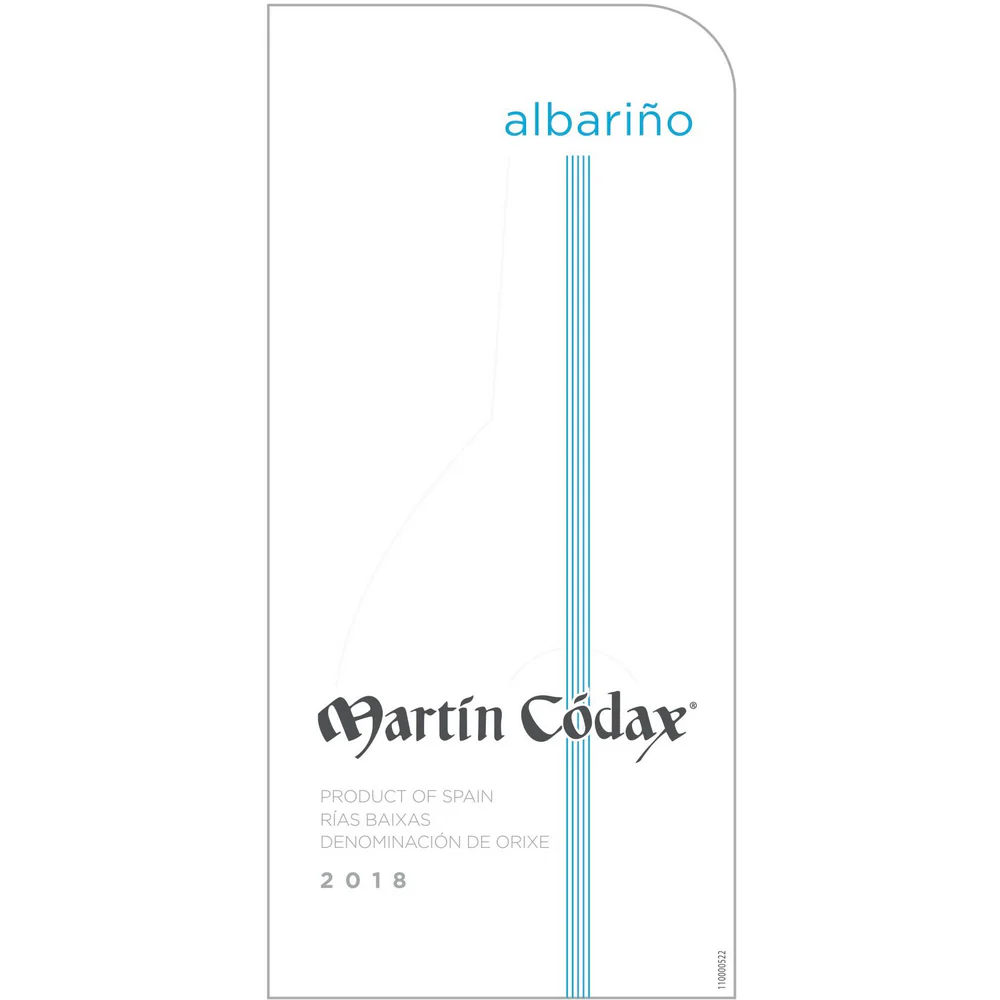 Martin Codax Rias Baixas Albarino 750ml