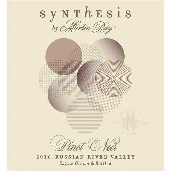 Martin Ray Synthesis Estate Russian River Valley Pinot Noir 750ml