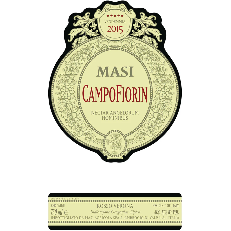 Masi Agricola Veneto IGT Campofiorin Rosso Veronese Valpolicella Blend 750ml