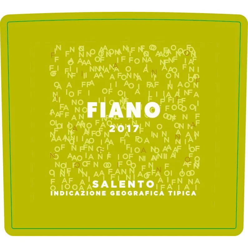 Masseria Altemura Salento IGT Fiano 750ml