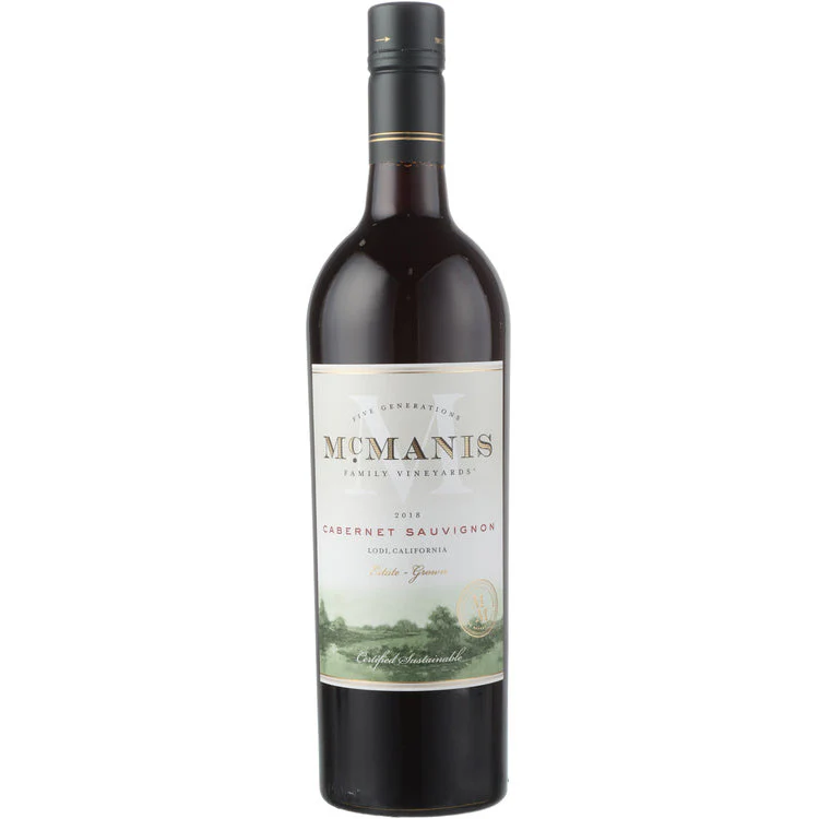 Mcmanis Family Vineyards Cabernet Sauvignon California