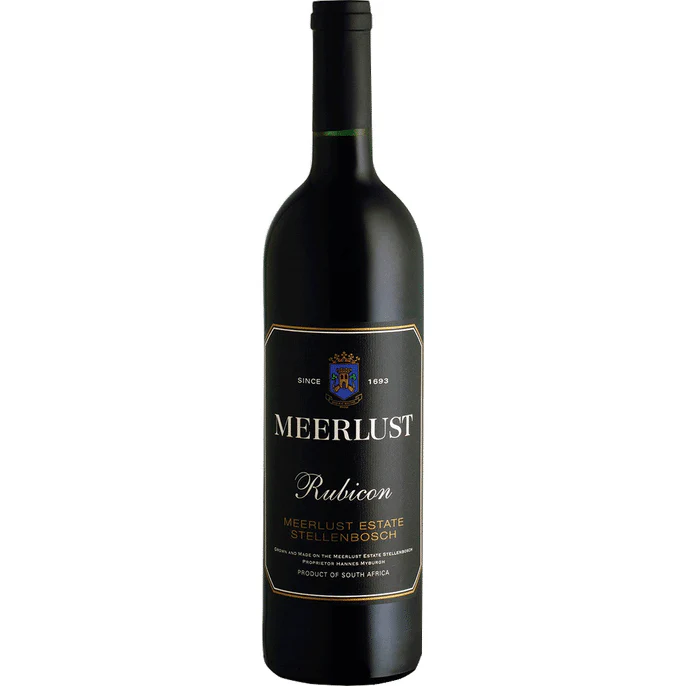 Meerlust Rubicon Meerlust Estate Stellenbosch
