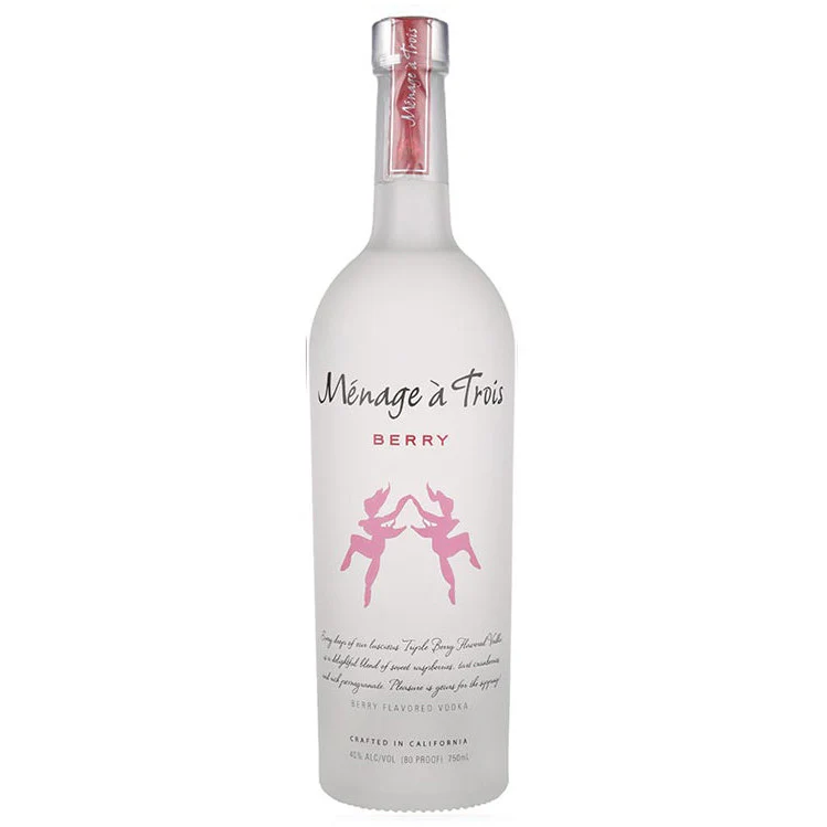 Ménage à Trois Berry Vodka