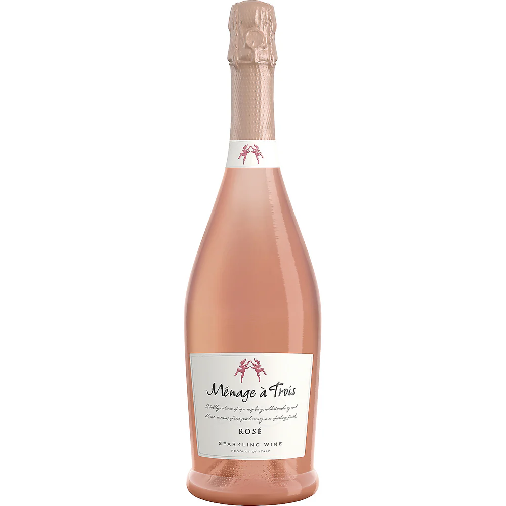 Menage A Trois Sparkling Rose Italy