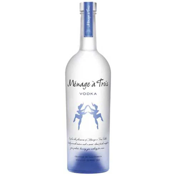 Ménage à Trois Vodka