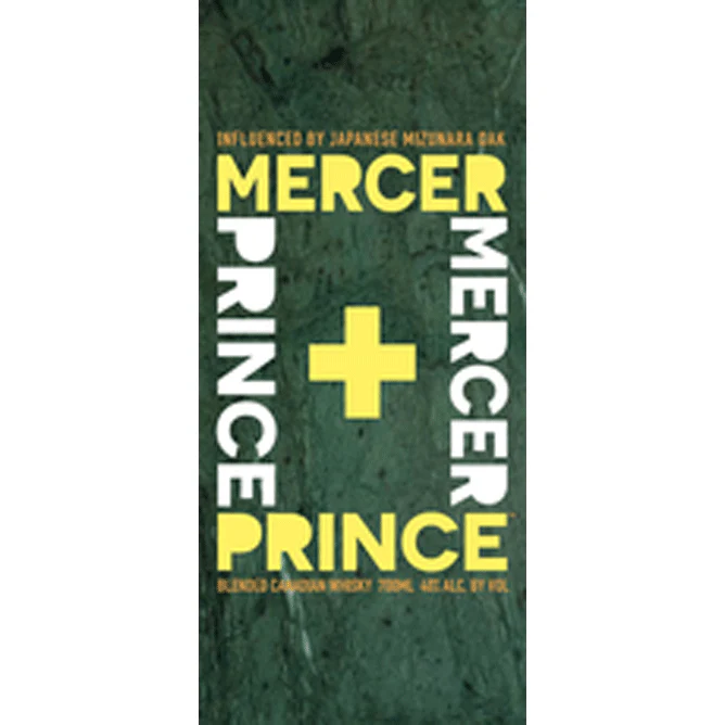 Mercer + Prince Blended Canadian Whiskey by ASAP Rocky 700ml - Image 2