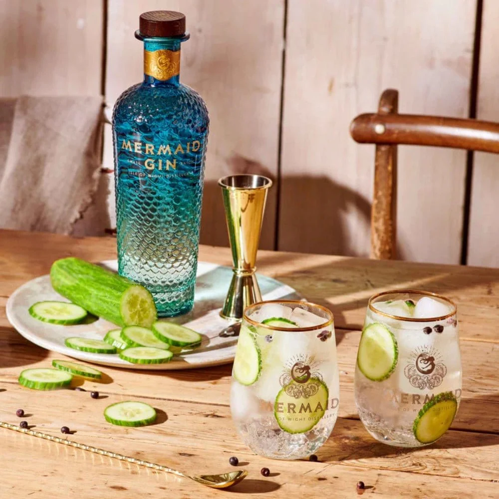 Mermaid London Dry Gin - Image 2