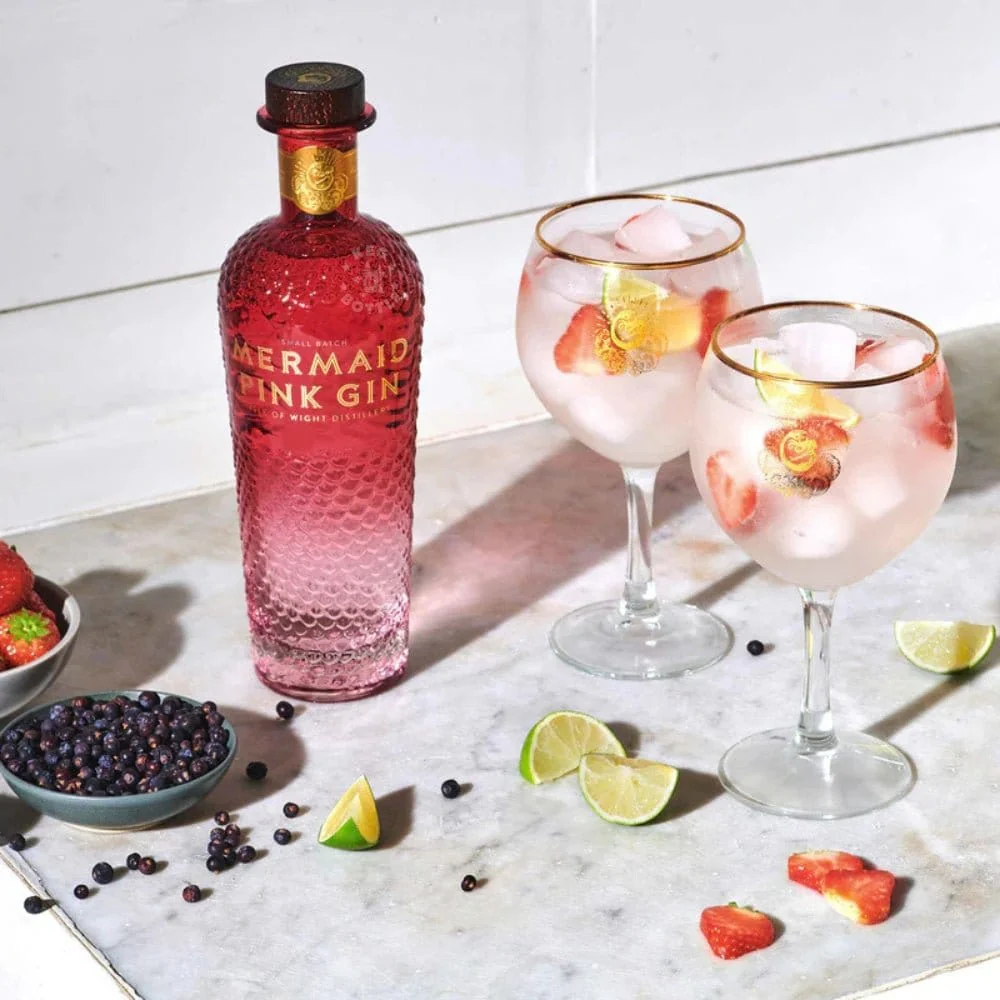 Mermaid Pink Gin - Image 2