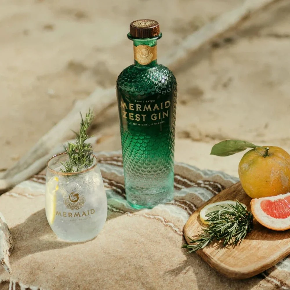 Mermaid Zest Citrus Botanical Gin - Image 2