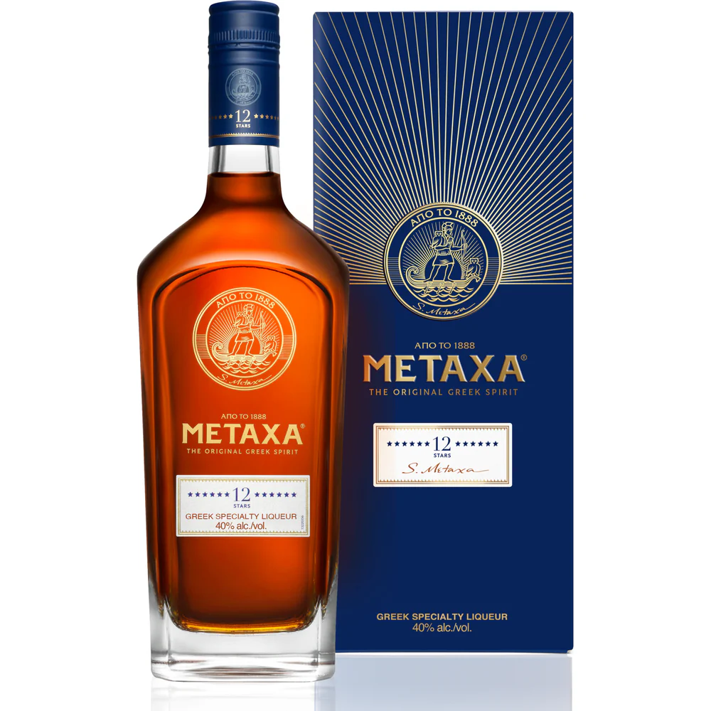 Metaxa 12 Star Brandy