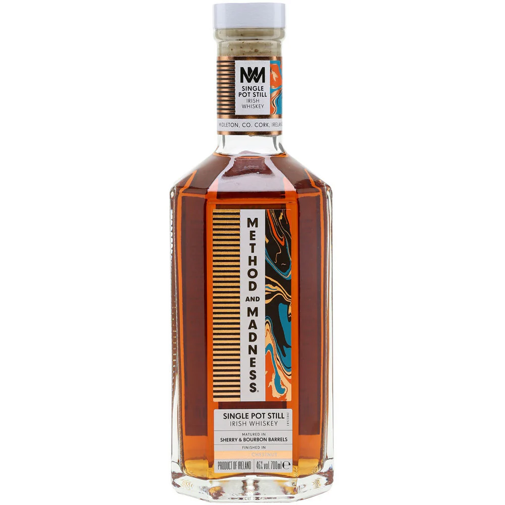 Method and Madness Single Pot Still Finished in Chestnut Casks
