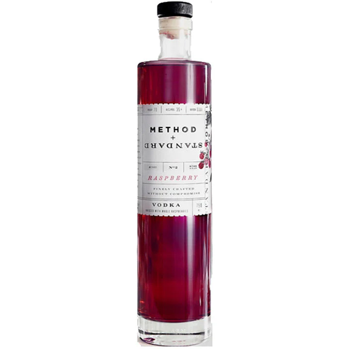 Method + Standard Vodka Raspberry Vodka