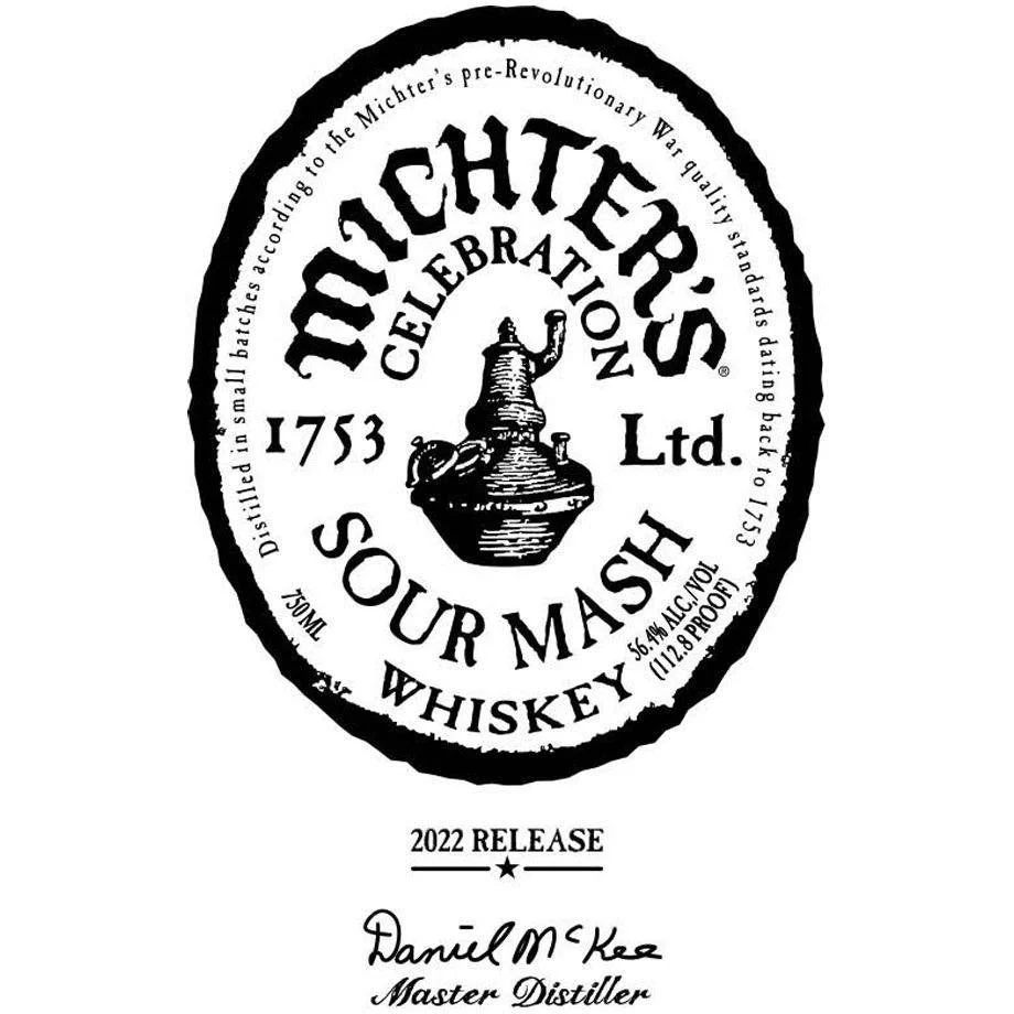 Michter’s Celebration Sour Mash Whiskey 2022 Release - Image 2