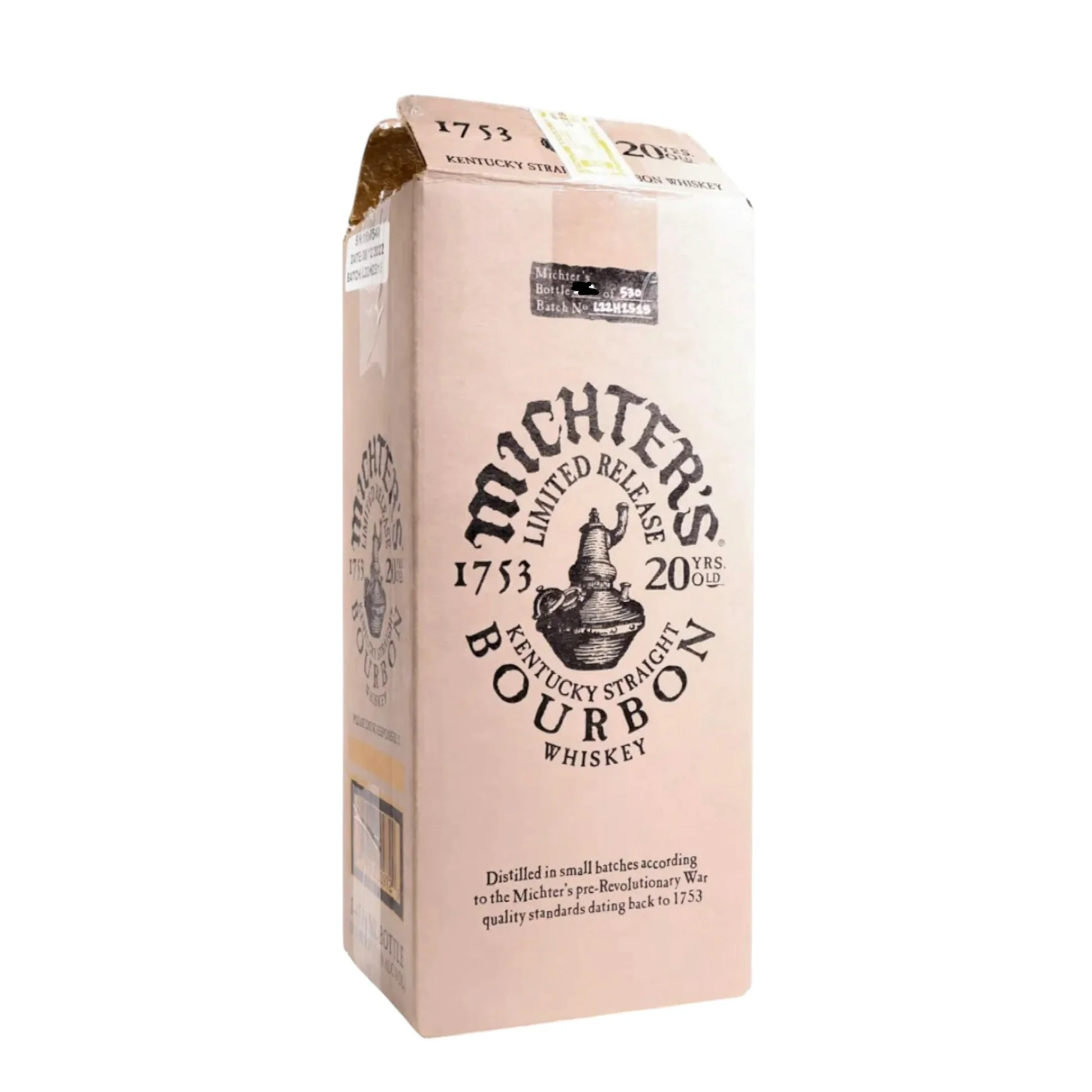 Michter's 20 Year Old Bourbon 2022 H2515 - Image 3