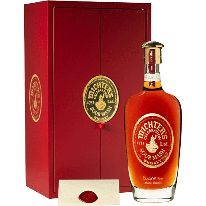 Michter's Celebration Batch 3 Sour Mash Whiskey - Image 2