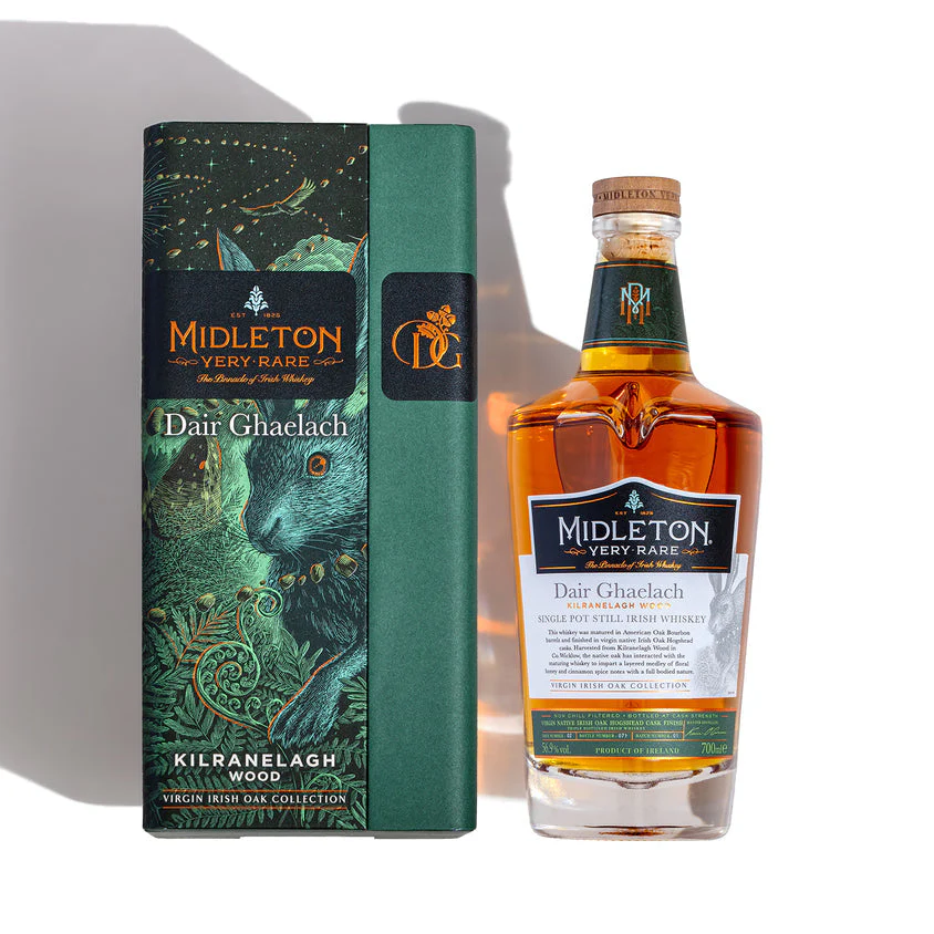 Midleton Very Rare Dair Ghaelach Kilranelagh Wood Tree No. 4 114.2 Proof