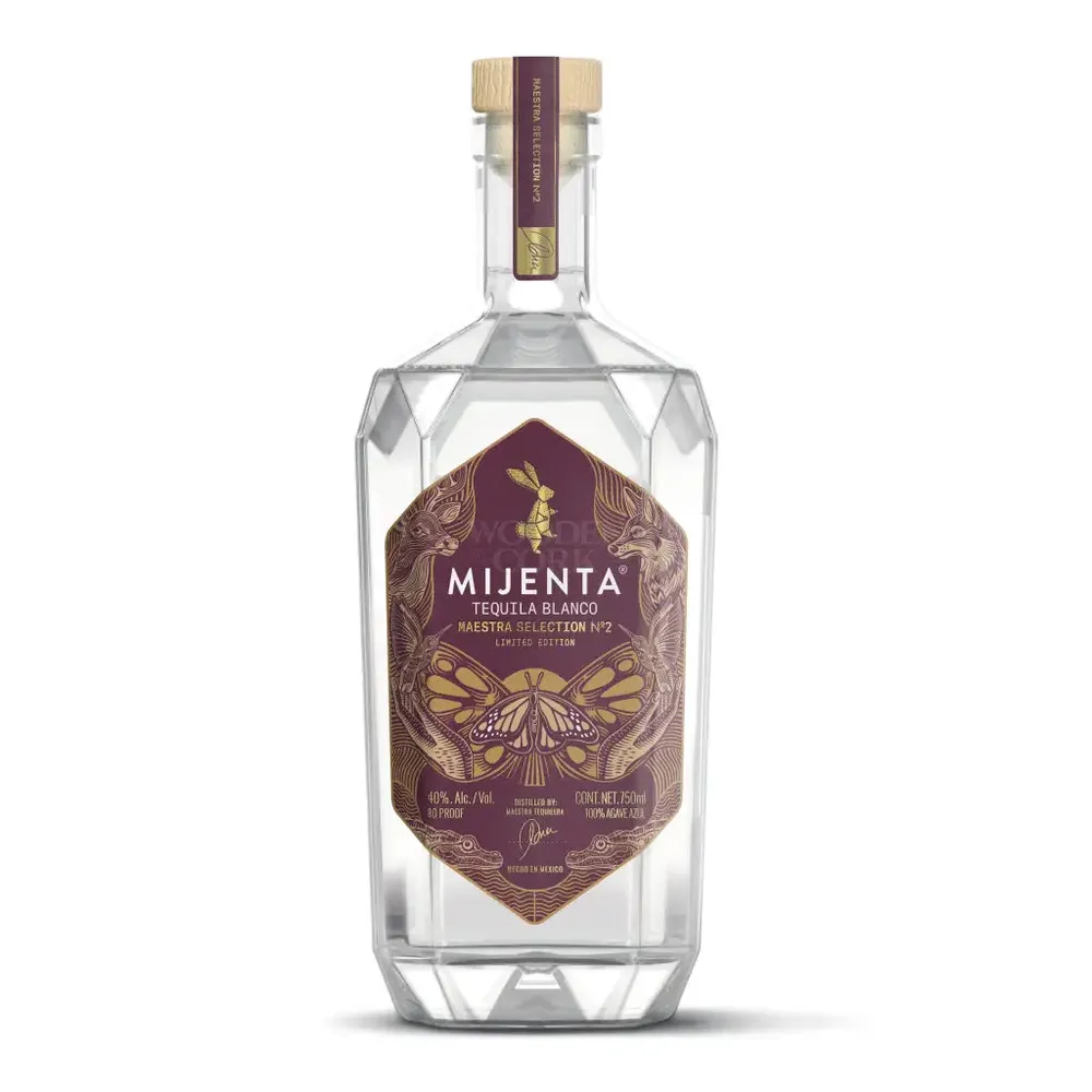 Mijenta Maestra Selection No2 Tequila Blanco 750ml - Image 2