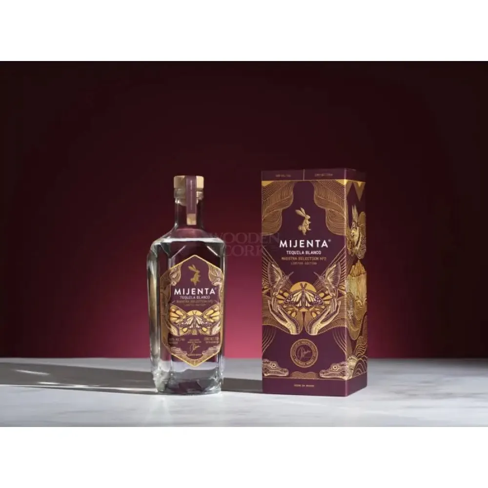 Mijenta Maestra Selection No2 Tequila Blanco 750ml - Image 3