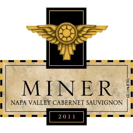 Miner Napa Valley Cabernet Sauvignon 750ml BTG