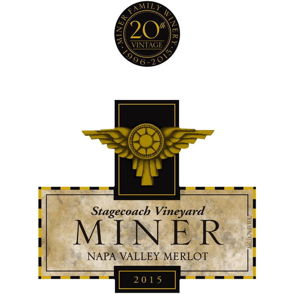 Miner Napa Valley Stagecoach Vineyard Merlot 750ml