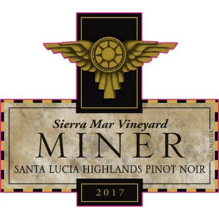 Miner Santa Lucia Highlands Sierra Mar Pinot Noir 750ml