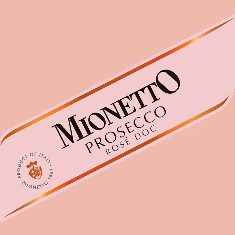 Mionetto Prosecco Rose Extra Dry Prestige Collection