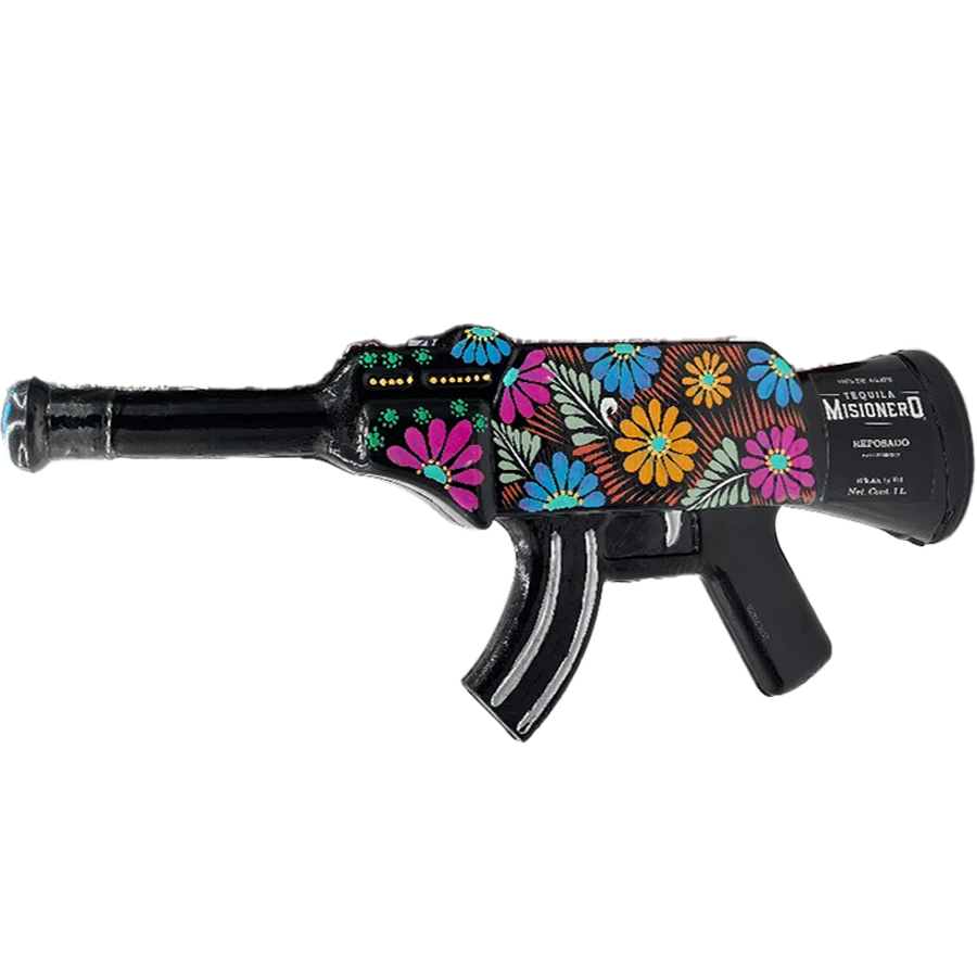 Misionero Rifle Reposado Tequila 1L