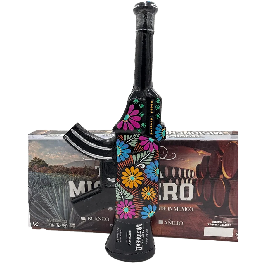 Misionero Rifle Reposado Tequila 1L - Image 3