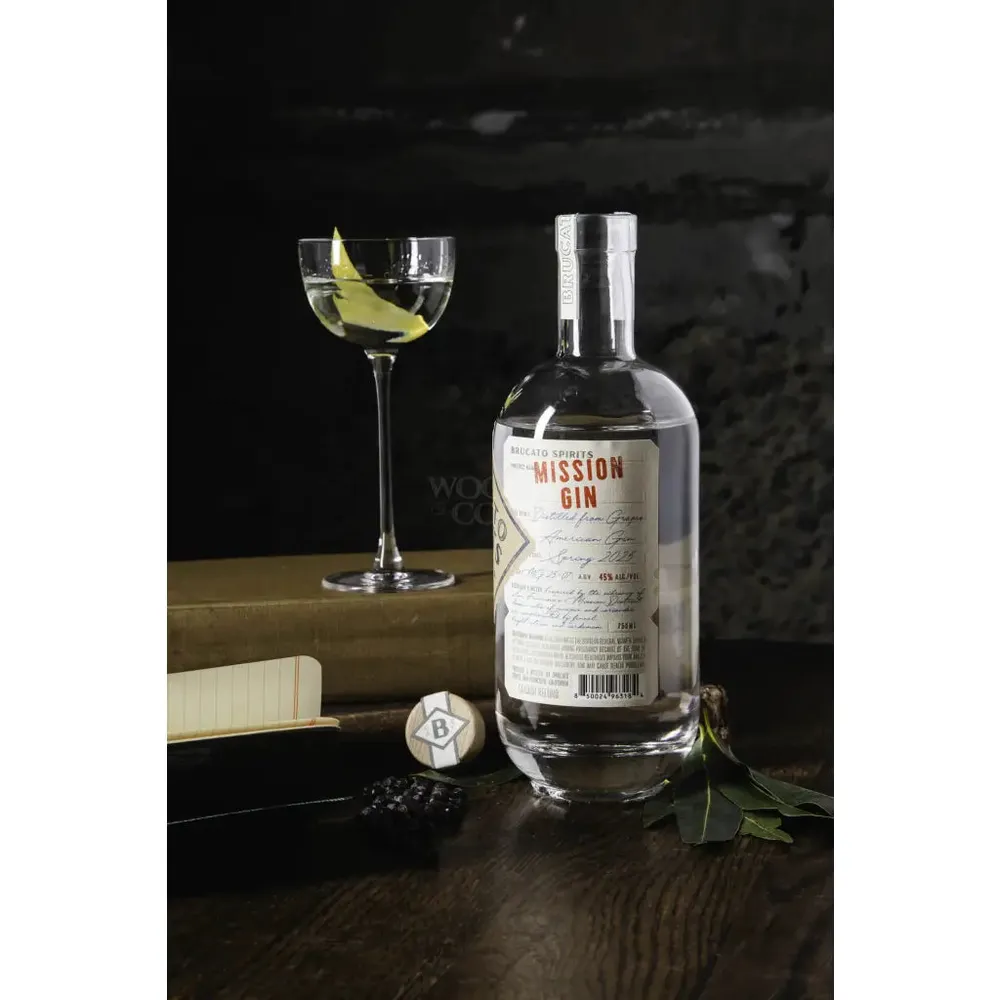 Brucato Amaro Mission Gin - Image 5