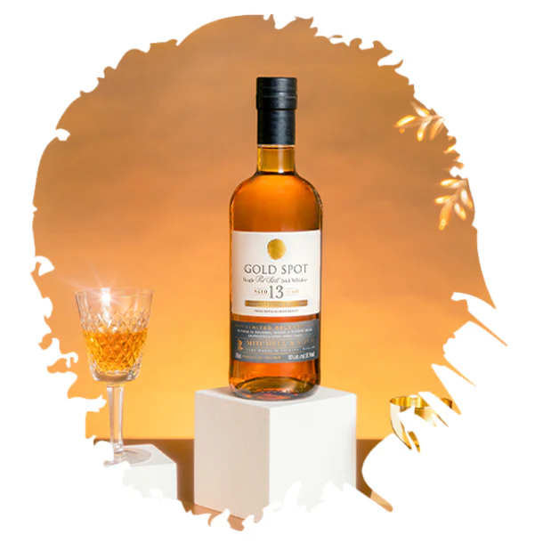 Mitchell & Son Gold Spot 13 Year The Generations Edition Single Pot Still Irish Whiskey 700ml - Image 2