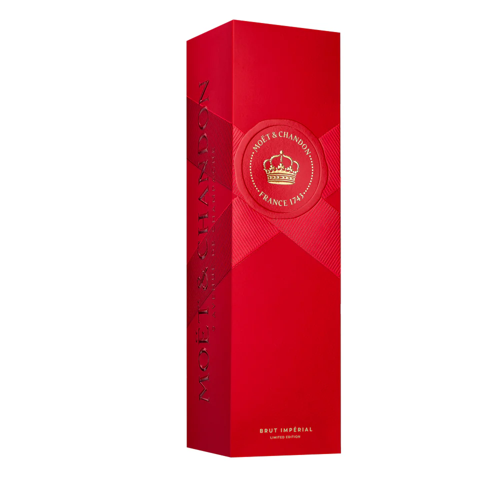 Moet & Chandon Champagne Brut Imperial End of Year 2025 Edition 750ml - Image 2