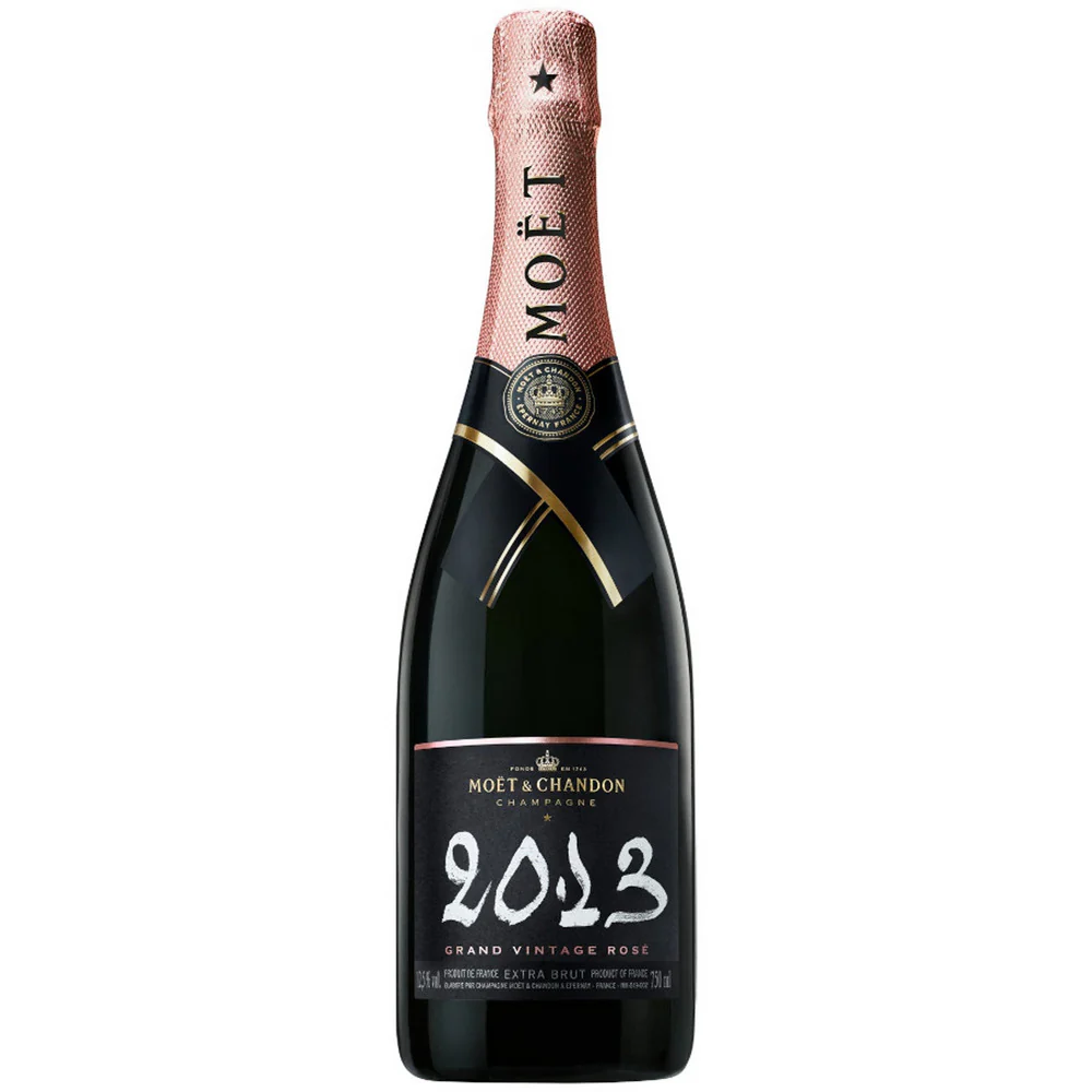 Moet & Chandon Champagne Extra Brut Grand Vintage Rose