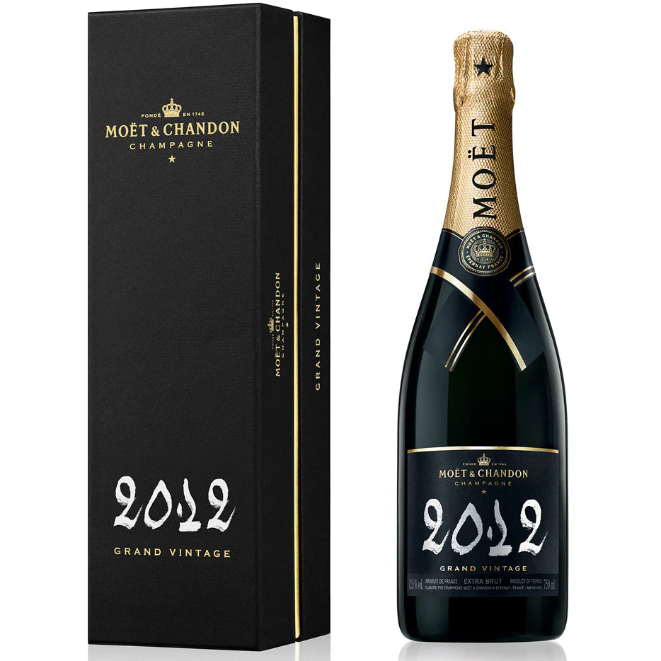 Moët & Chandon Grand Vintage 2012