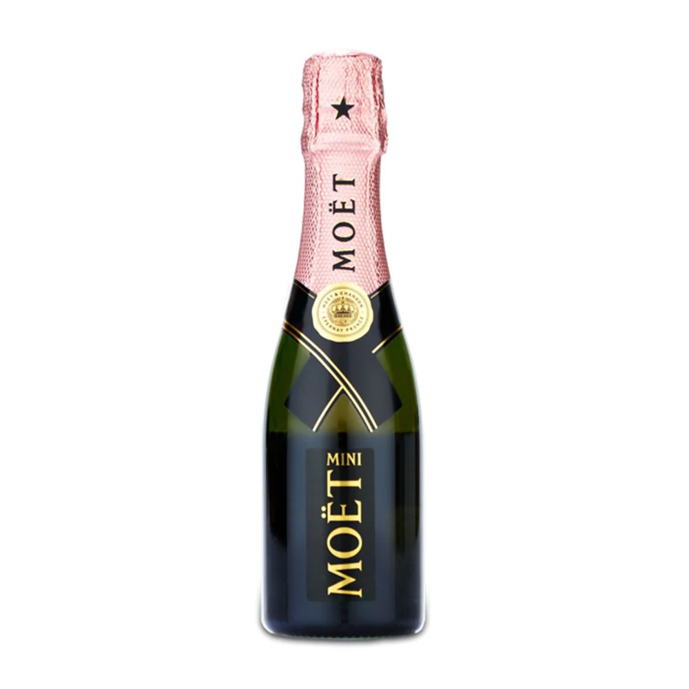 Moet & Chandon Mini Imperial Brut Rose 187ml