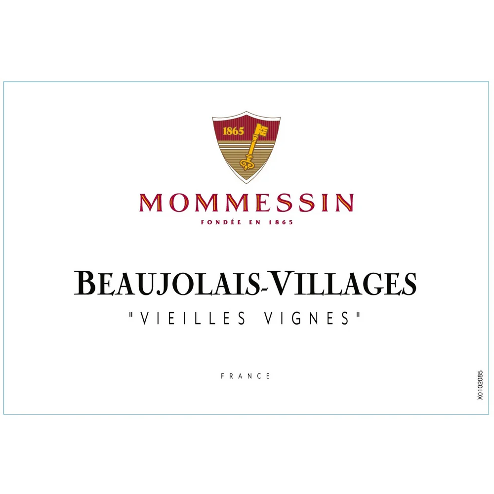 Mommessin Beaujolais Villages Vieilles Vignes Gamay 750ml