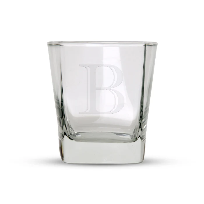 Monogrammed Rock Glasses (Set of 2) - Image 2