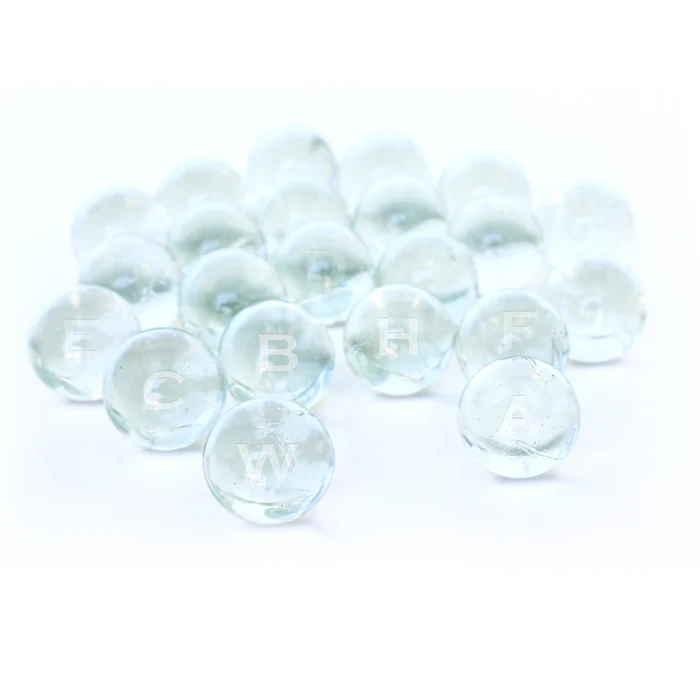 Monogrammed Whiskey Balls
