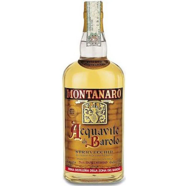 Montanaro Grappa di Barolo Stravecchia