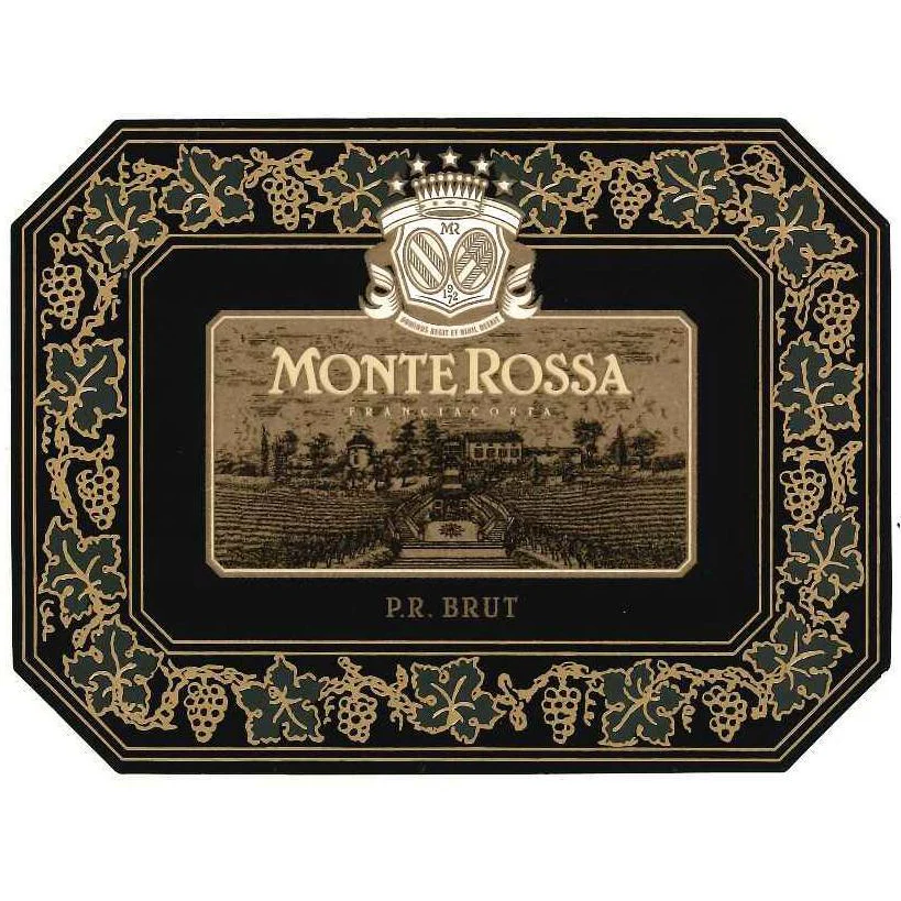 Monte Rossa P.R. Franciacorta DOCG Chardonnay 750ml