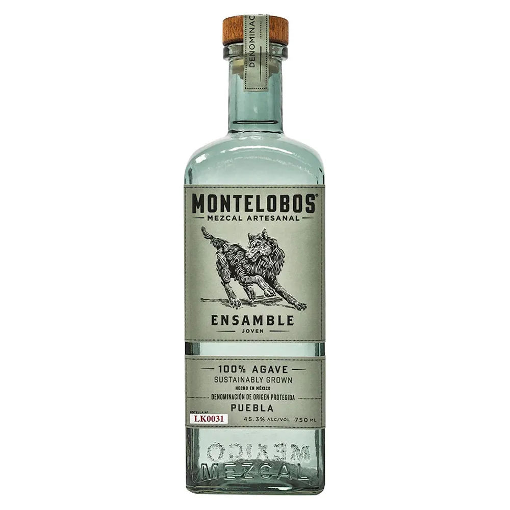 Montelobos Mezcal Artesanal Joven Ensamble